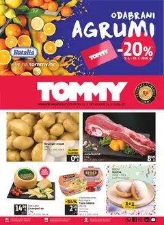 Katalog Tommy - Pregled kataloga iz trgovine Tommy, vrijedi od 12.02.2026