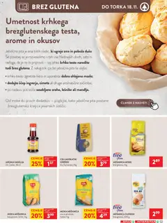 Spar katalog akcije – veljaven od 12.11.2025 | Stran: 13 | Izdelki: Moka, Pita, Kruh