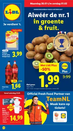 Lidl - Folder week 5 - Voorbeeld van een folder van Lidl, geldig van 26.01.2026