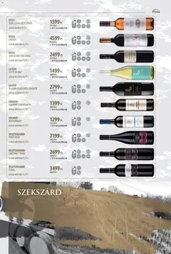 CBA Príma Borkatalógus - amely érvényes a következő dátumtól: 11.11.2025 | Oldal: 7 | Termékek: Fehérbor, Vörösbor