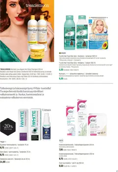 Sokos-mainoslehti voimassa 01.04.2026 alkaen | Sivu: 67 | Tuotteet: Shampoo, Hoitoaine, Hammastahna, Seerumi