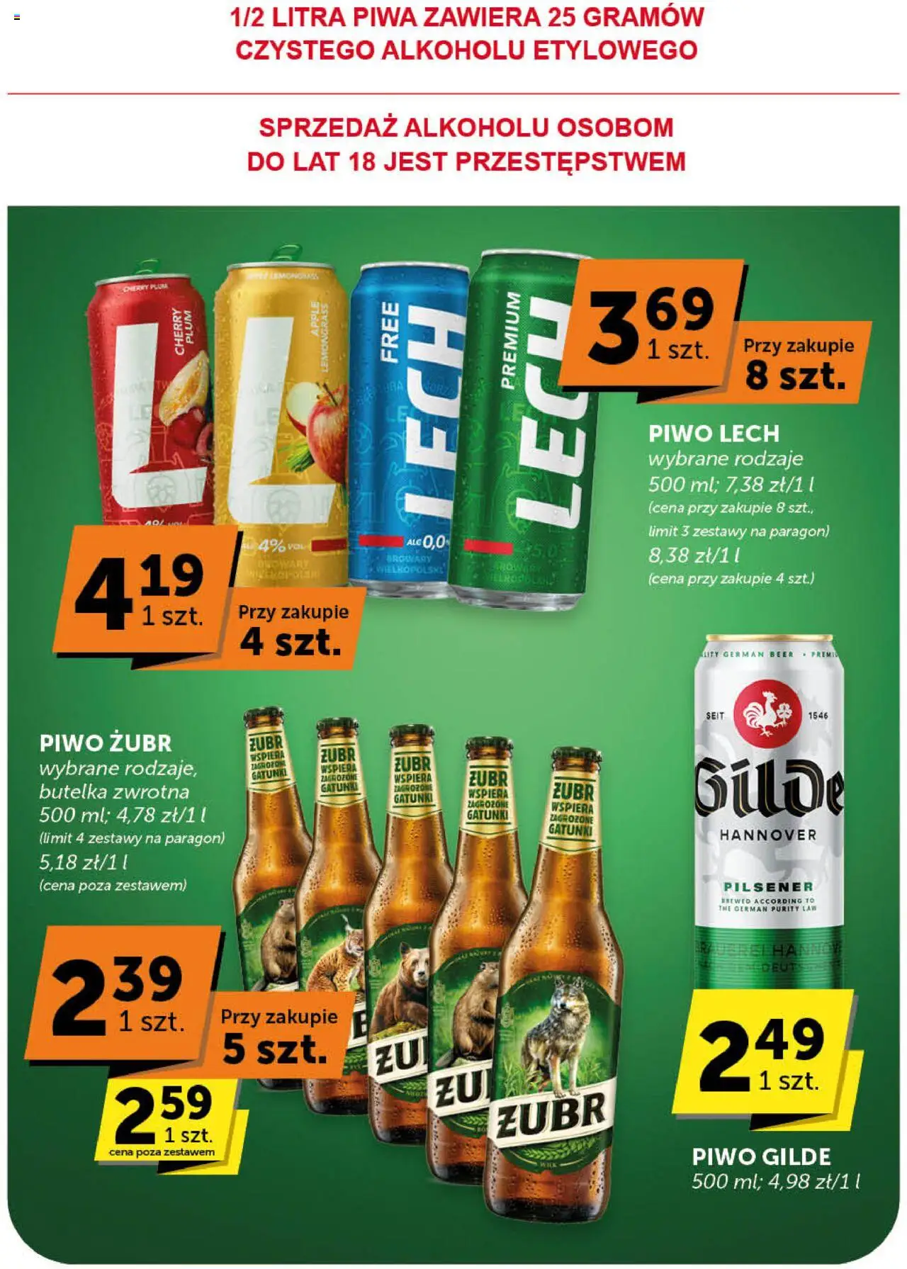 ABC Gazetka - Minimarket od 18.09.2025 | Strona: 37