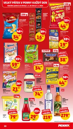 Náhled letáku Penny Market leták od 01.04.2026 | Strana: 15