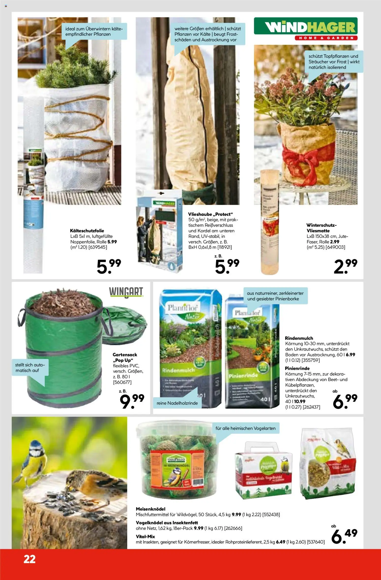 HELLWEG Flugblatt gültig ab 23.10.2025 | Seite: 22