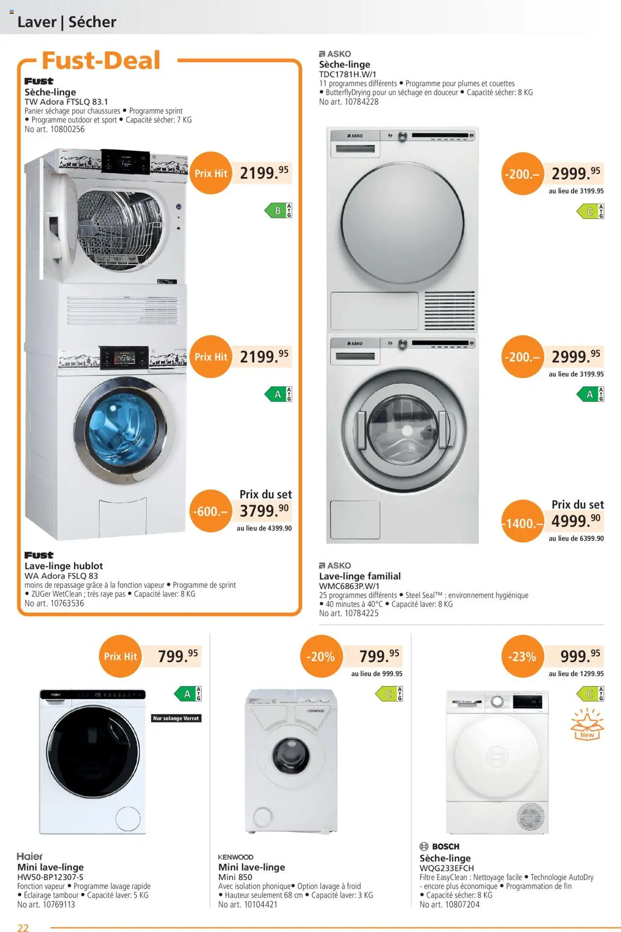 Fust Aktionen FR – gültig ab 20.10.2025 | Seite: 22 | Produkte: Bosch