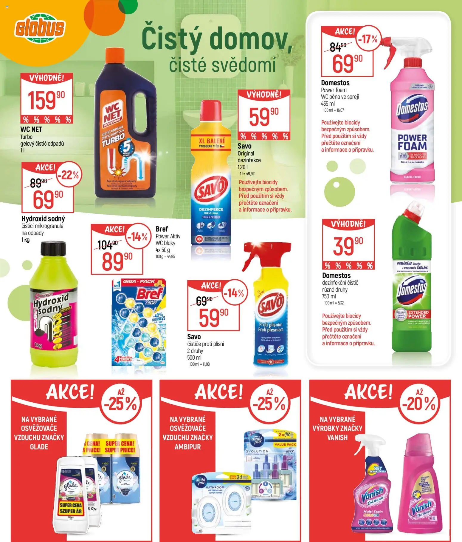 Globus leták - Jarní úklid od 11.03.2026 | Strana: 4