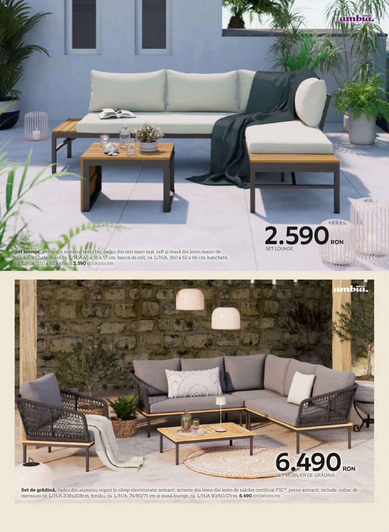 Noul catalog XXXLutz – valabil de la 09.03.2026 | Pagină: 8 | Produse: Raft, Masă, Bancă