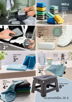 NKD katalog gospodinjstvo │ velja od 30.06.2025 | Stran: 3 | Izdelki: Gobica, Gobice