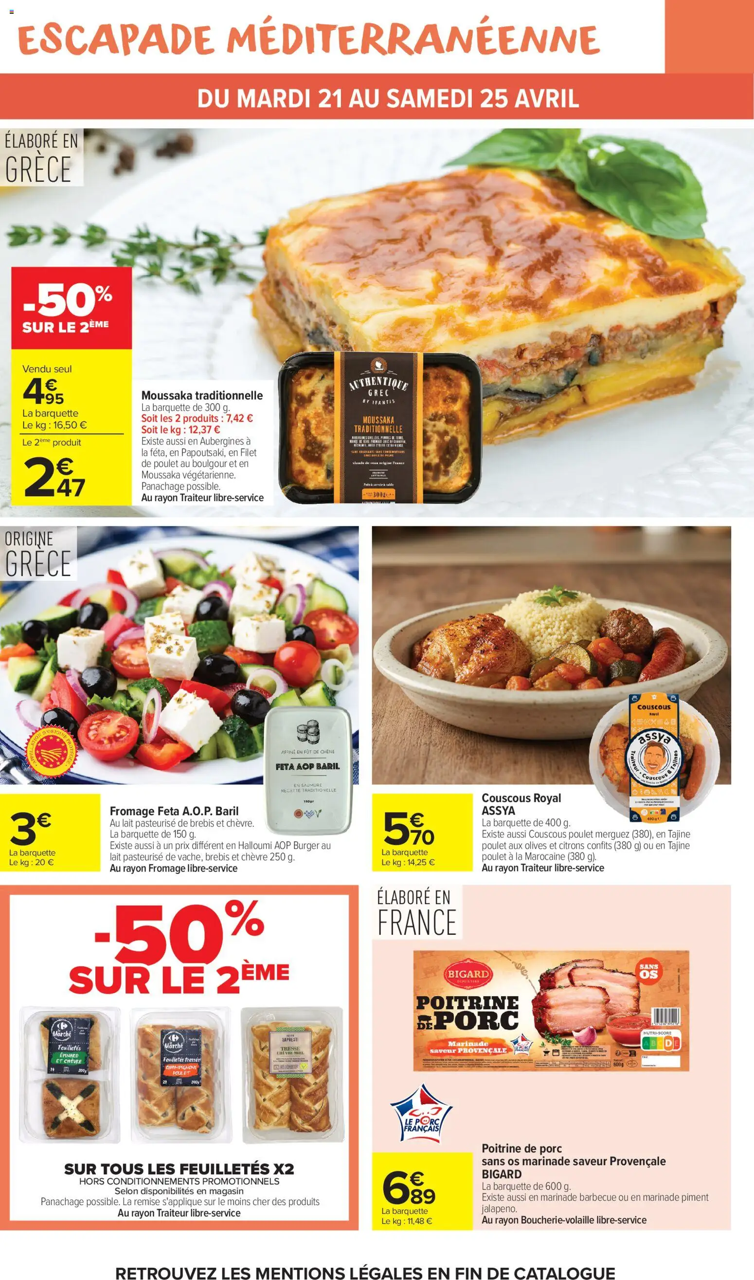 {H1} | Page: 9 | Produits: Epinard, Miel, Table, Porc