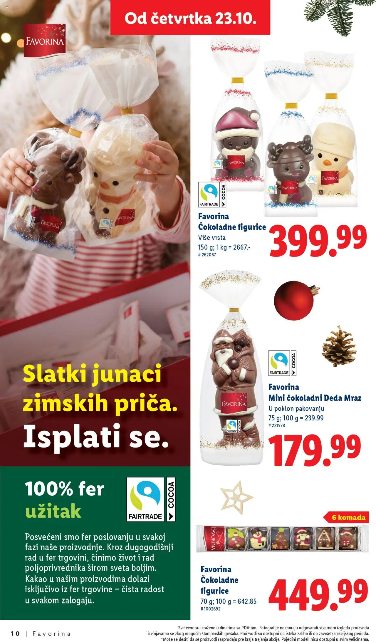 Lidl katalog - važi od 23.10.2025 | Strana: 10