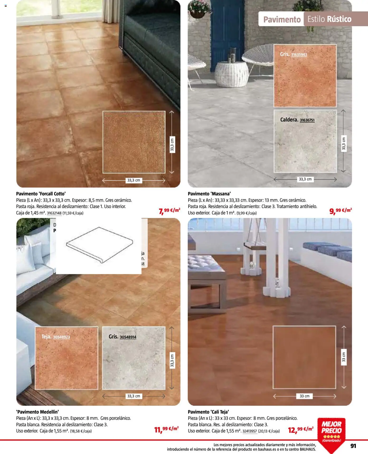 Bauhaus - Suelos y revestimientos │ válido desde el 24.02.2026 | Página: 91 | Productos: Pasta, Caja