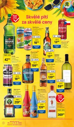 Tesco leták - Hypermarket od 30.07.2025 | Strana: 8