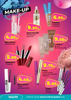 Anteprima del volantino DEBORAH il rossetto, Lipstick valido a partire dal 24.11.2025 | Pagina: 2