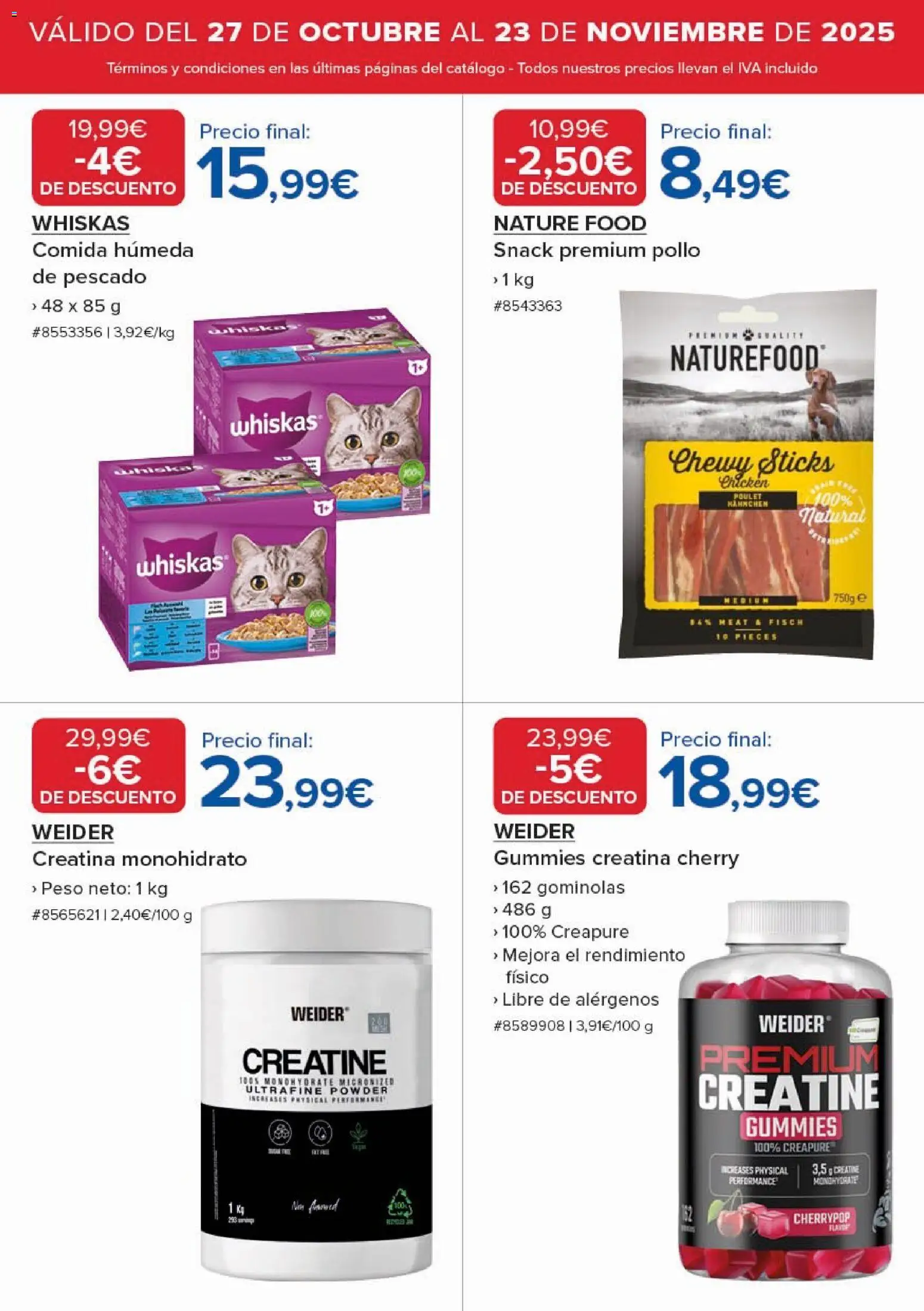 Costco catálogo │ válido desde el 27.10.2025 | Página: 9 | Productos: Pescado, Peso