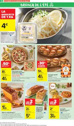  | Page: 16 | Produits: Carottes, Ail, Jambon, Pizza
