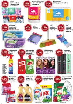 KARMEN CBA leták platný od 05.02.2026 | Strana: 23 | Produkty: Mop, Savo, Woolite, Bonux