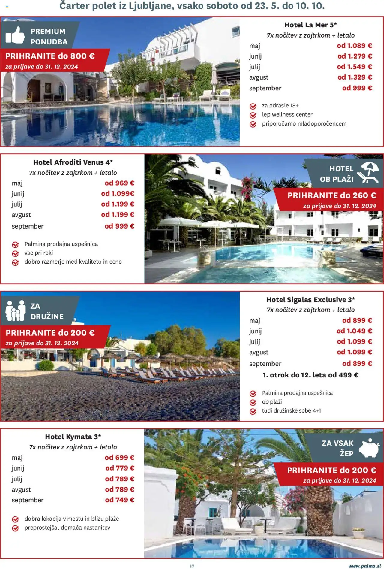 Palma katalog │ velja od 01.02.2025 | Stran: 17