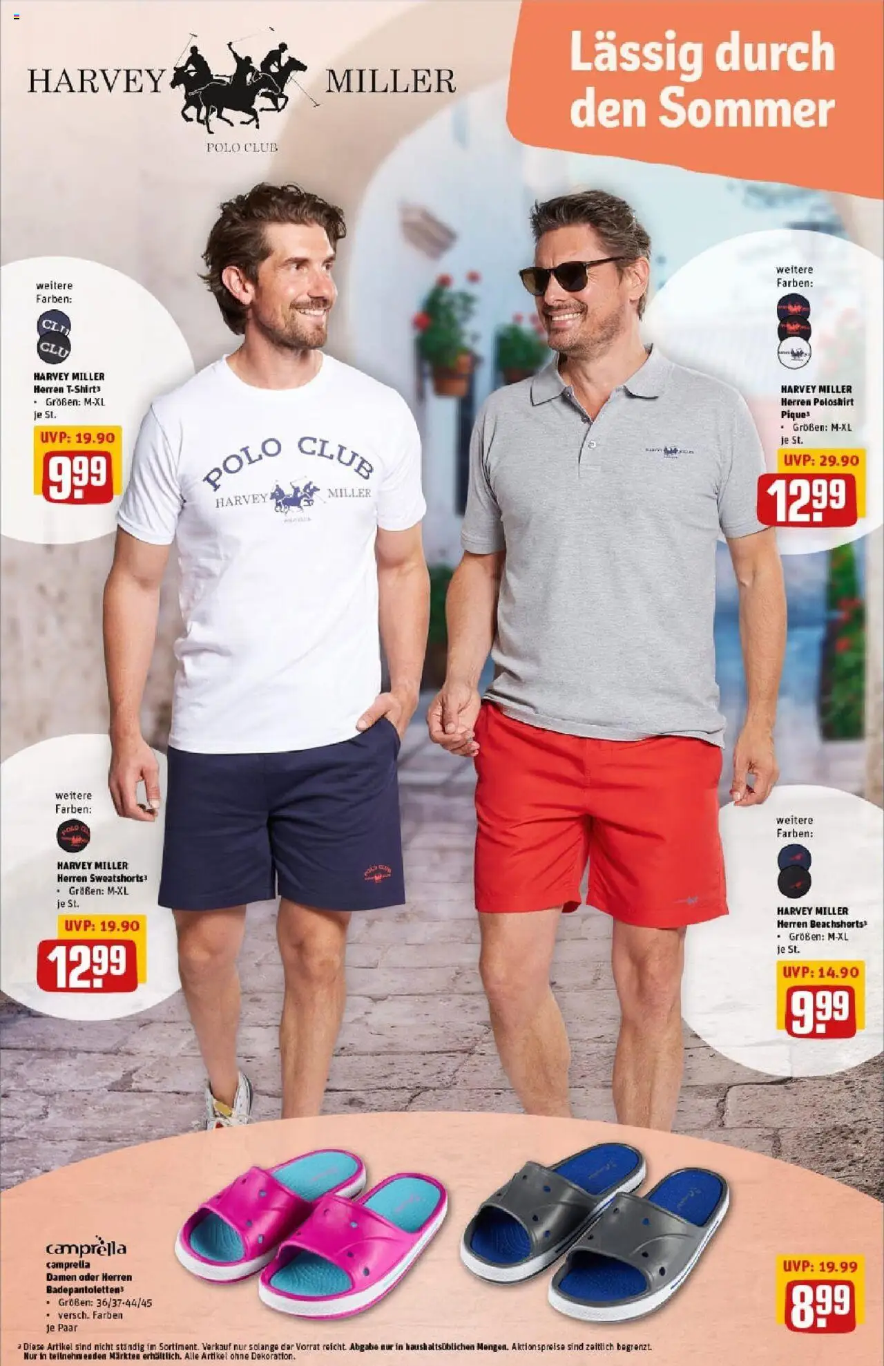 Rewe prospekt Dachau	 - gültig ab dem 13.07.2025 | Seite: 39 | Produkte: Shirt, T-Shirt, Sweatshorts, Poloshirt