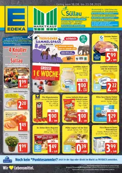 Marktkauf - Marktkauf: Wochenangebote gültig ab dem 17.08.2025