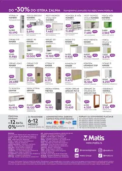 Matis katalog - pregled Matis kataloga - važi od 01.03.2026 | Strana: 16