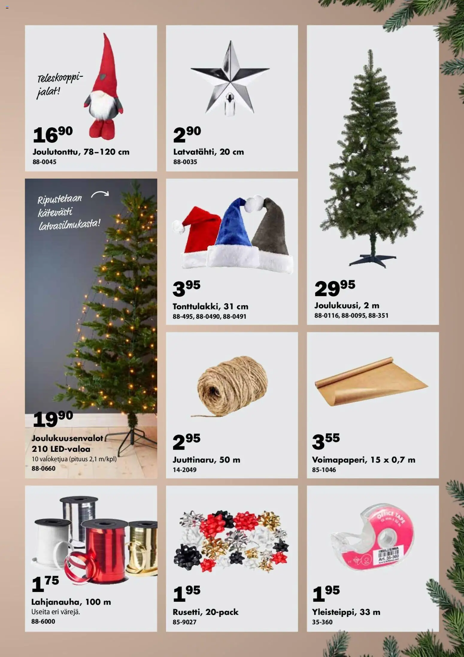 Biltema tarjoukset – voimassa 03.12.2025 alkaen | Sivu: 9