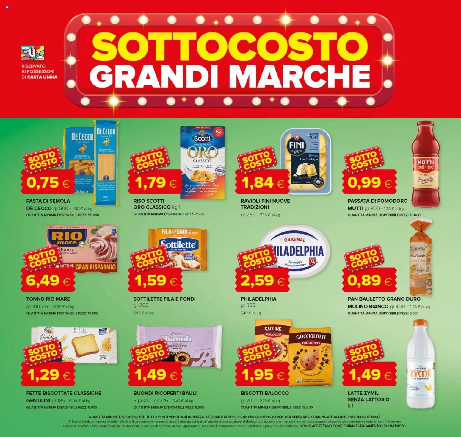 Volantino Oasi del 21.11.2025 | Pagina: 2 | Prodotti: Cioccolato, Pomodoro, Formaggio, Passata di pomodoro