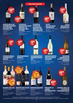 Pogląd oferty "Al.Capone Gazetka" - ważna od 13.11.2025 | Strona: 34 | Produkty: Karta, Chardonnay, Merlot, Wino