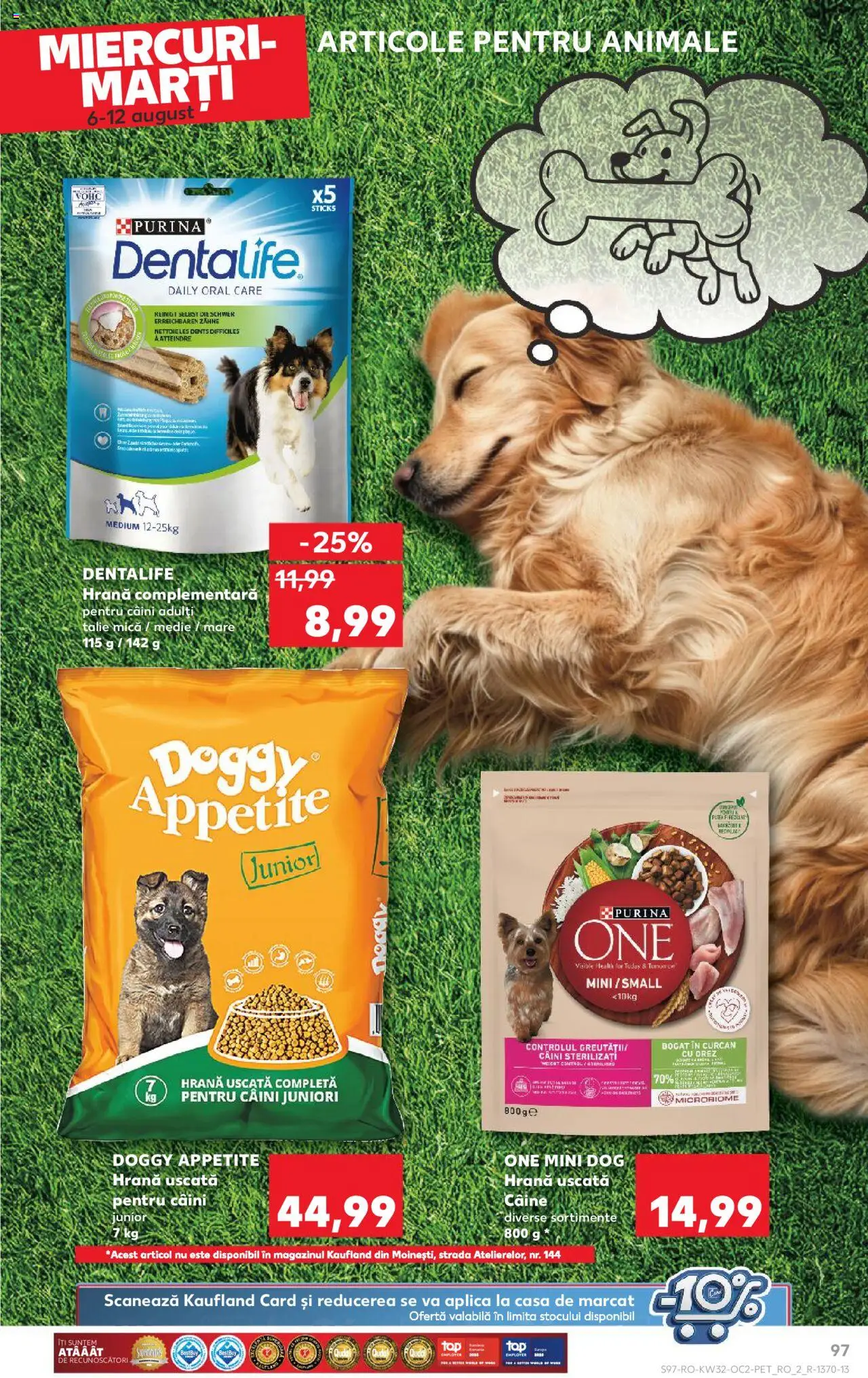 Catalog Kaufland - Tulcea – valabil de la 06.08.2025 | Pagină: 97