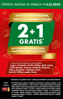 Pogląd oferty "skarpety i rajstopy Clevé, Wyłączone z promocji 2+1 gratis." - ważna od 01.12.2025 | Strona: 87