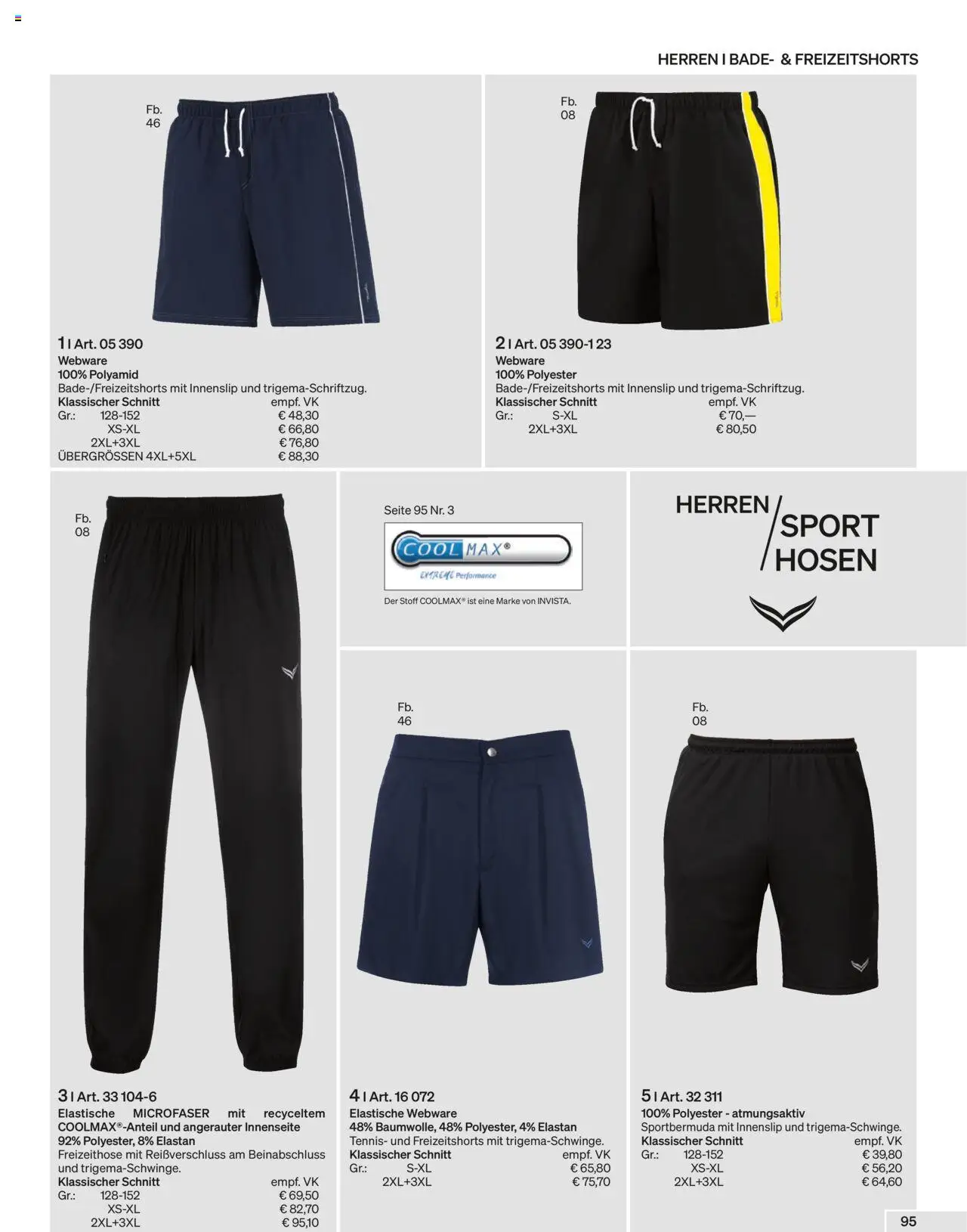 Trigema Prospekt 	 – gültig ab 01.09.2025 | Seite: 95