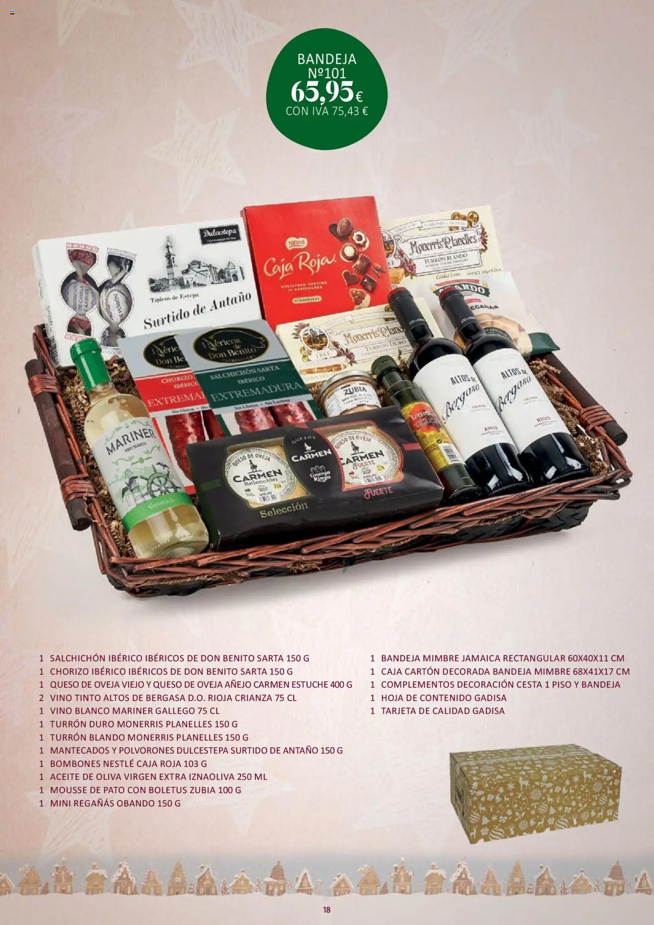 Gadis folleto │ válido desde el 16.10.2025 | Página: 18 | Productos: Aceite, Aceite de oliva, Caja, Cesta
