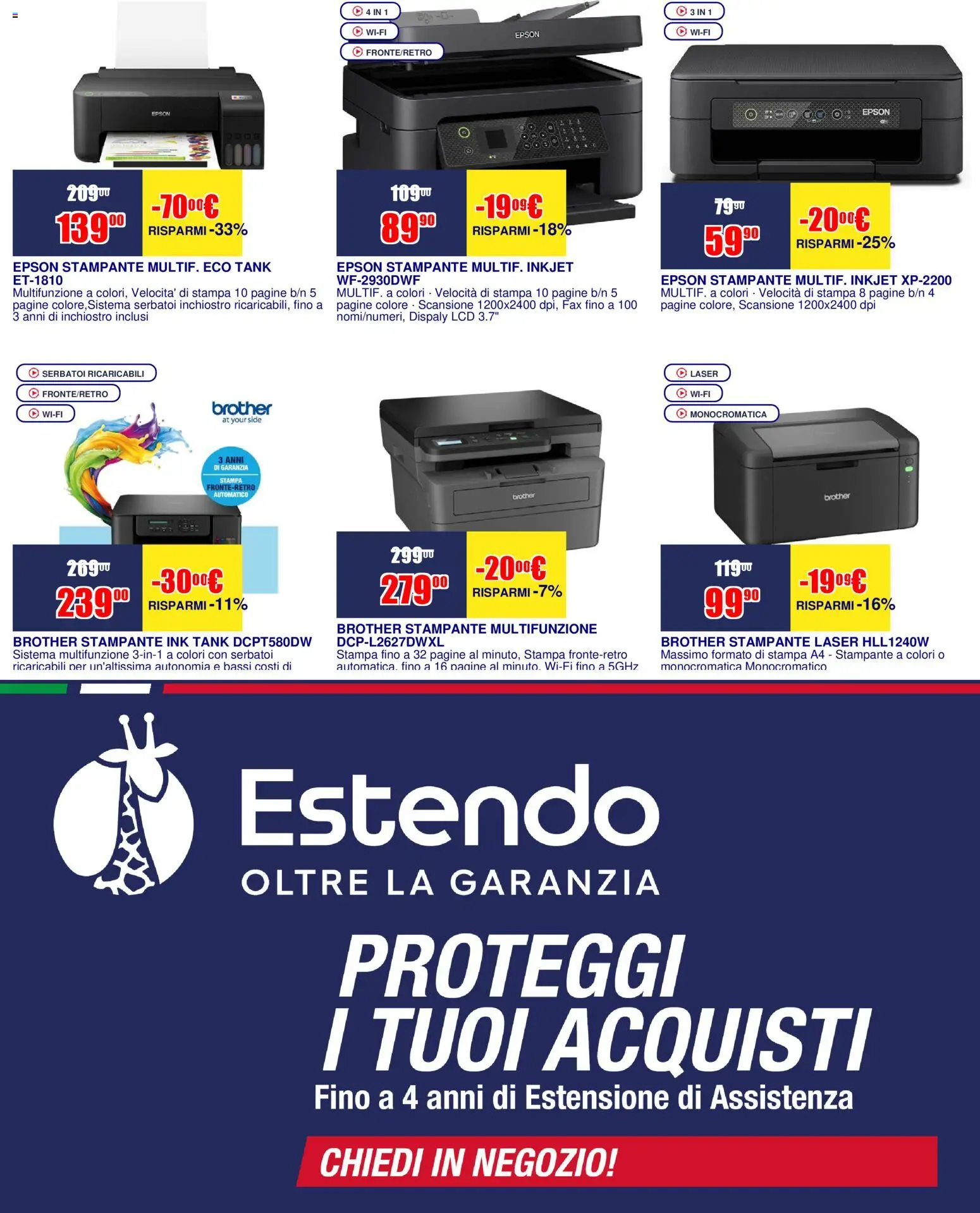 Volantino Trony del 16.04.2026 | Pagina: 20 | Prodotti: Stampante, Stampa