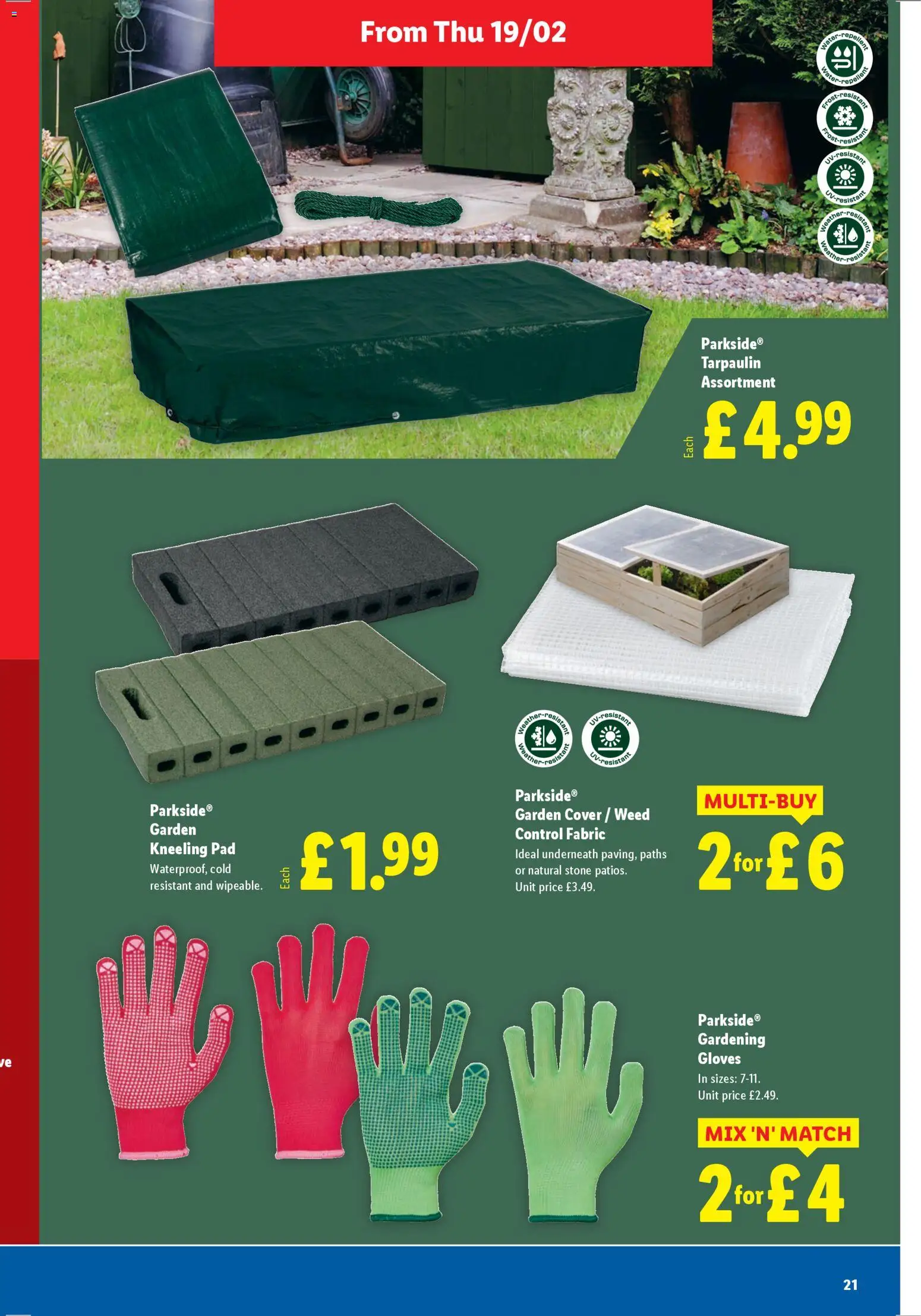 {H1} | Page: 21 | Products: Gloves