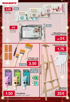 Woolworth Flugblatt ab 07.11.2025 gültig | Seite: 30 | Produkte: Pasta, Pinsel