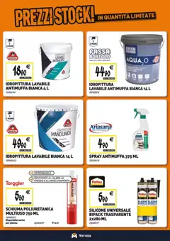 Anteprima del volantino Tecnomat catalogo valido a partire dal 27.11.2025 | Pagina: 15 | Prodotti: Silicone