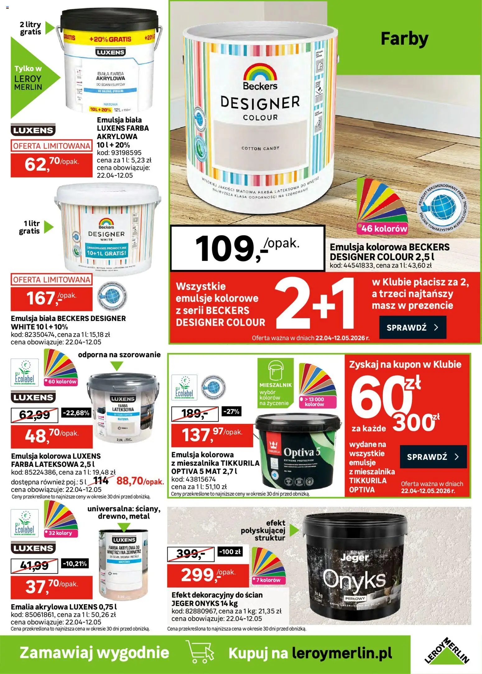Leroy Merlin gazetka od 22.04.2026 | Strona: 17