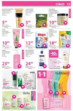 Pogląd oferty "LAURA CONTI odżywczy balsam do ust z ekstraktem z kwiatów lipy, odżywczy balsam do ust z ekstraktem z kwiatów lipy, 4,8 g" - ważna od 19.03.2026 | Strona: 15