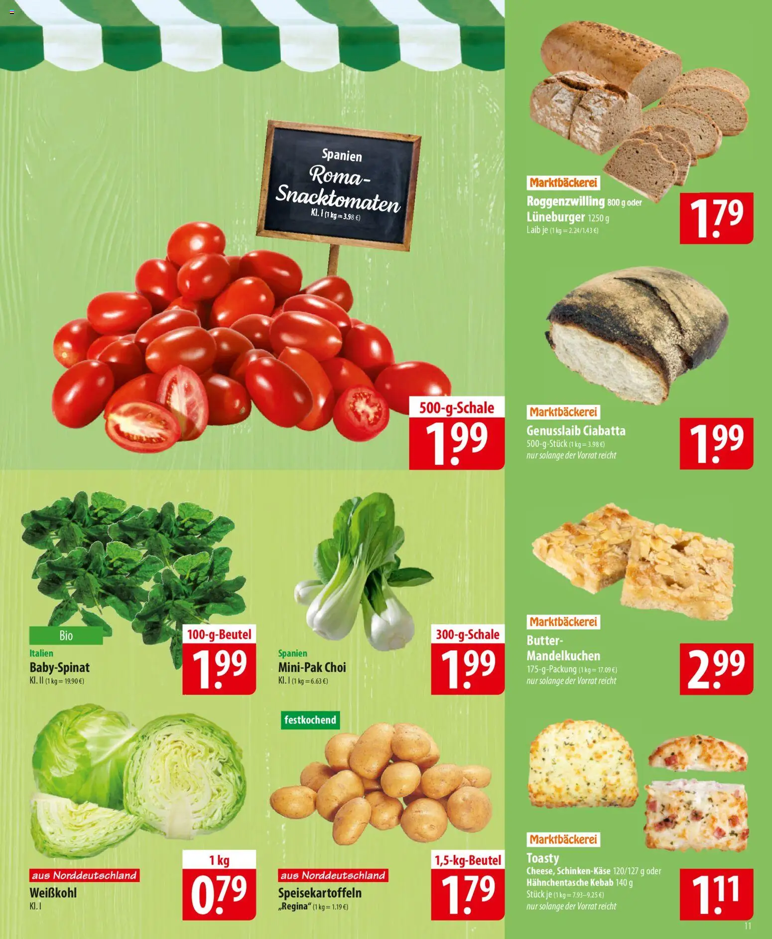 Famila Prospekt 	 – gültig ab 23.02.2026 | Seite: 11 | Produkte: Butter