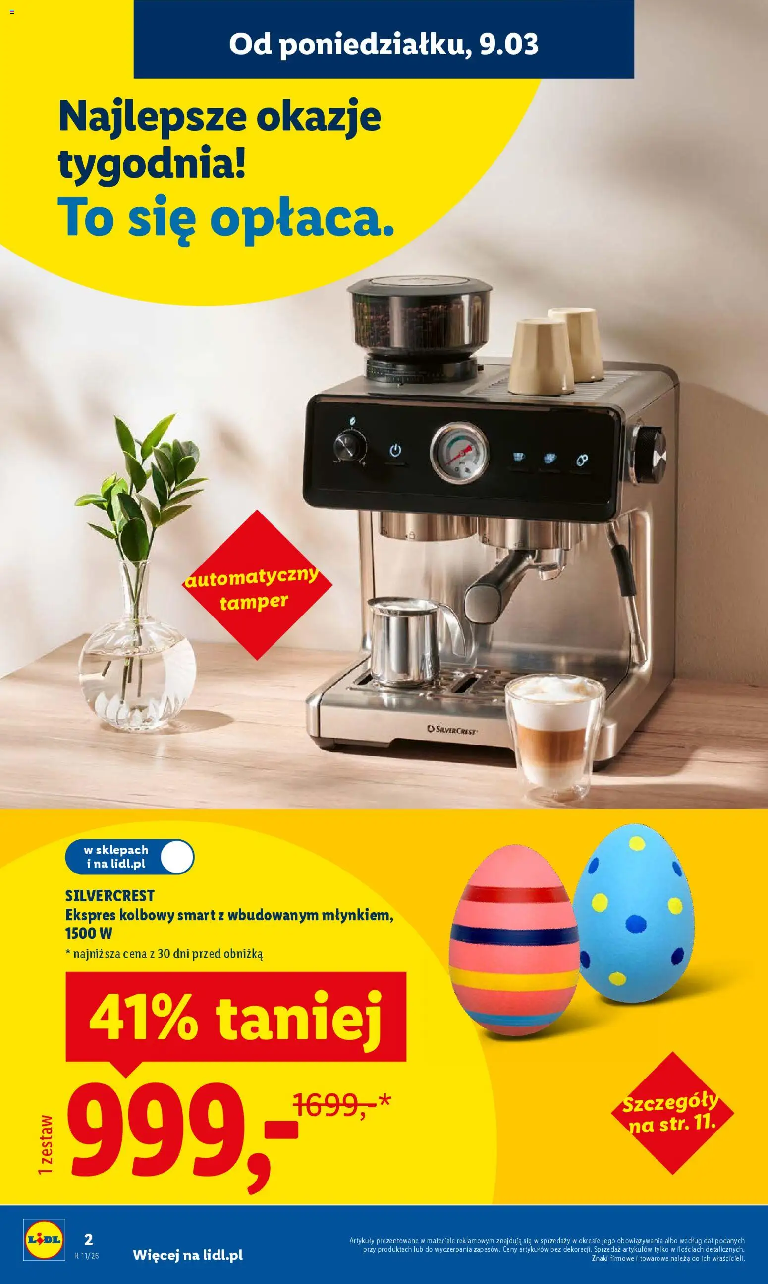 Lidl Katalog od 09.03.2026 | Strona: 2
