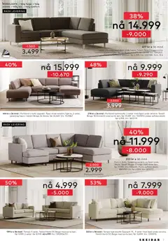 Forhåndsvisning av Skeidar kundeavis gyldig fra 23.03.2026 | Side: 7 | Produkter: Sjeselong, Dishwasher powder