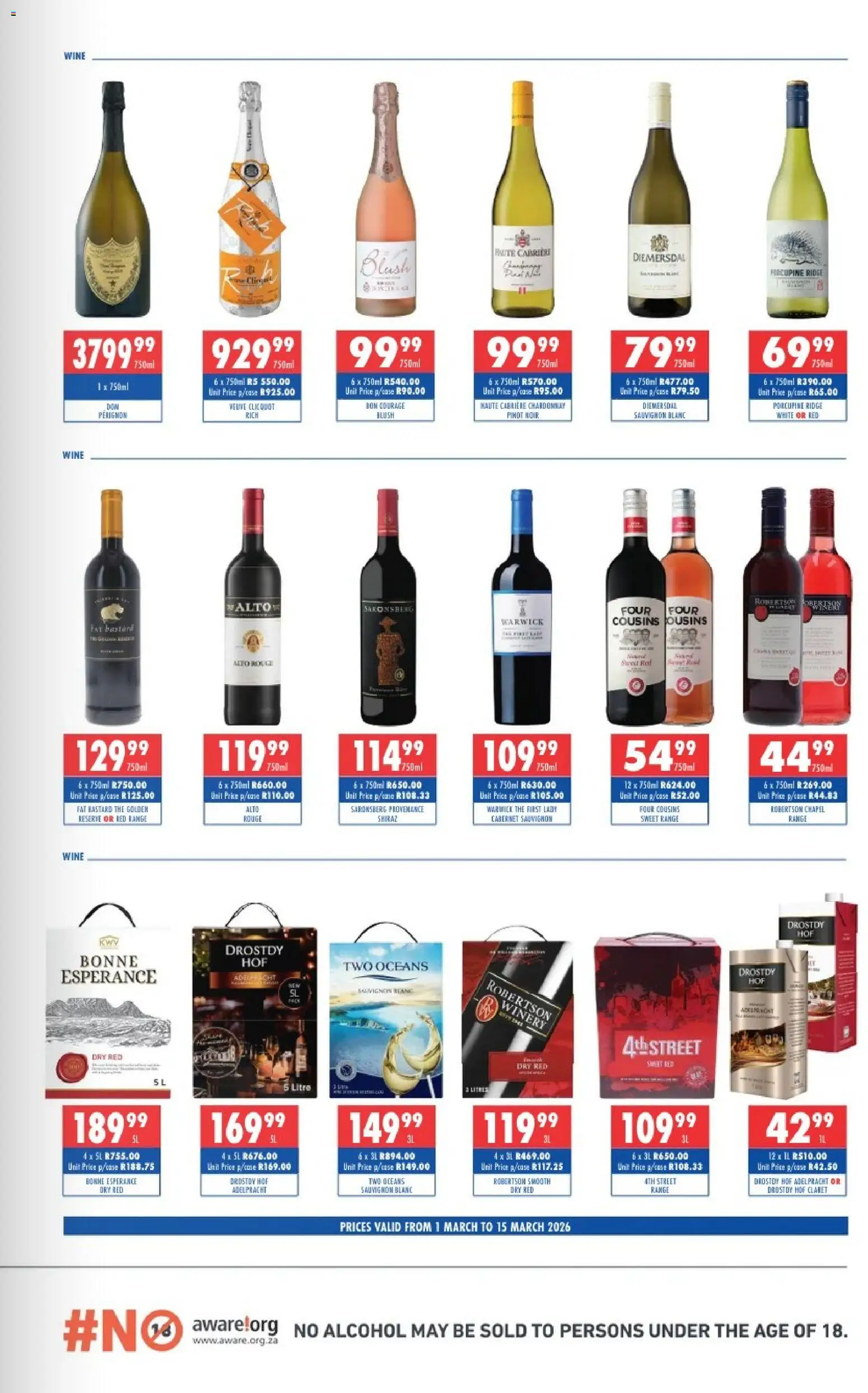 New Ultra Liquors catalogue – valid from 01.03.2026 | Page: 4
