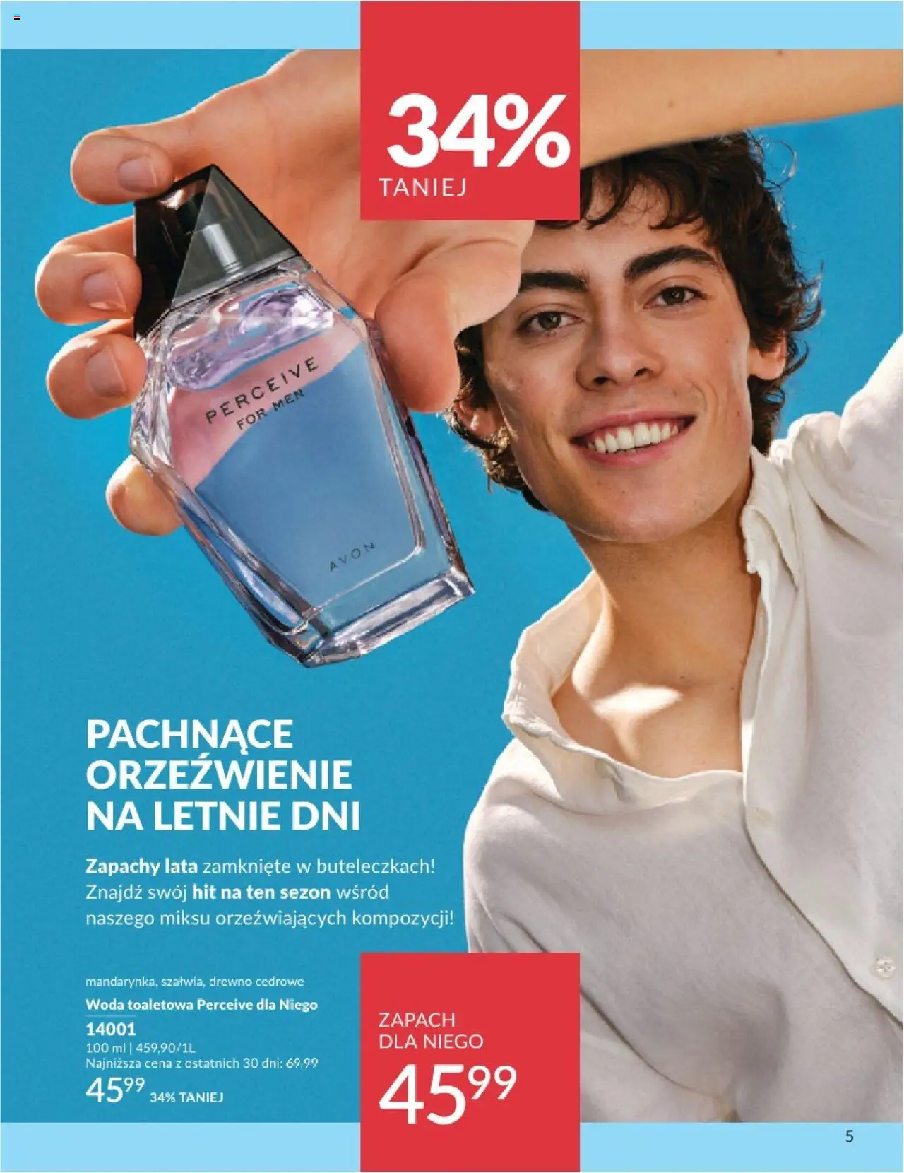 Avon Katalog 07 2025 od 01.07.2025 | Strona: 5 | Produkty: Zapach, Woda toaletowa, Woda