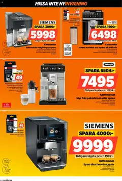 Power - erbjudanden - Förhandsvisning av reklamblad från butik Power aktuell från 16.10.2025 | Sida: 38 | Produkter: Rengöringsmedel, Kaffe