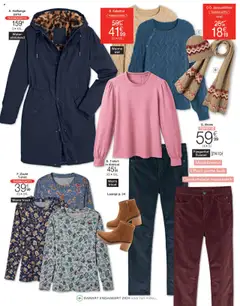 Damart - Folder - Voorbeeld van een folder van Damart, geldig van 01.10.2025 | Pagina: 10 | Producten: Broek