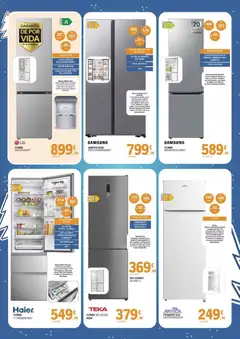 Vista previa E.Leclerc folleto válido desde el 01.12.2025 | Página: 2 | Productos: Congelador, Combi, Κούβα