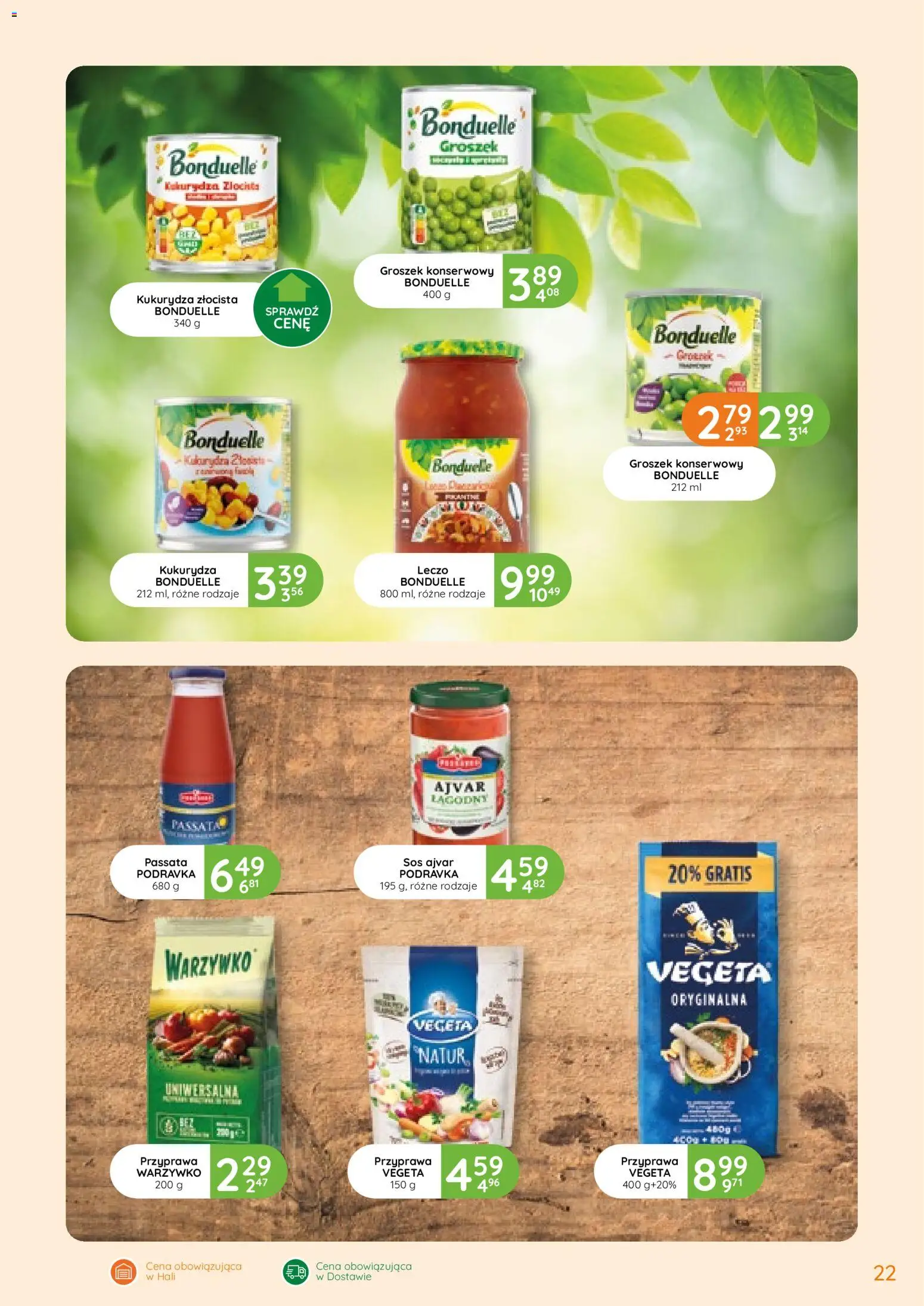 Eurocash gazetka - Oferta Produktowa Północny-Zachód od 09.04.2026 | Strona: 22