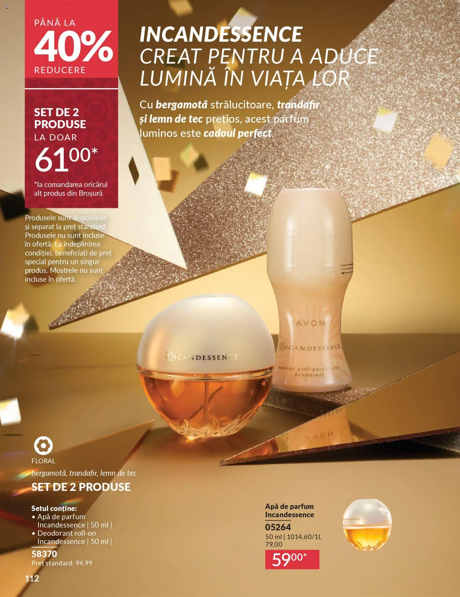 Noul catalog Avon – valabil de la 01.12.2025 | Pagină: 112 | Produse: Tavuk suyu, Apă de parfum, Parfum, Deodorant