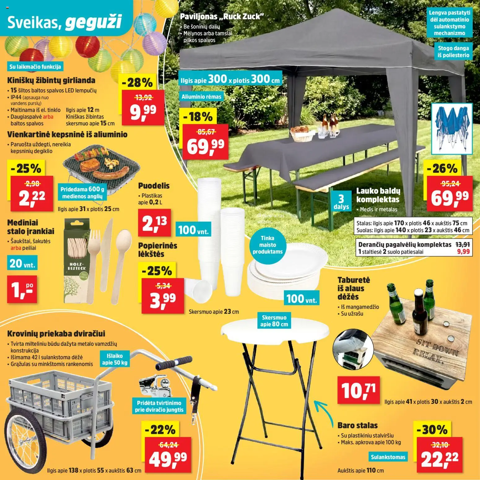 Thomas Philipps akcijos nuo 27.04.2026 | Puslapis: 12 | Prekių: Staltiesė, Stalas, Jungtis, Dėžė