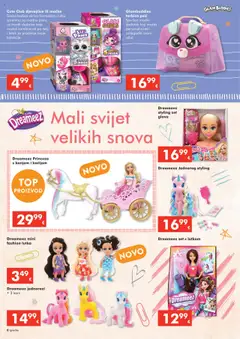 Katalog igračke Interspar - Pregled kataloga iz trgovine Interspar, vrijedi od 22.10.2025 | Stranica: 8