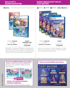 Vista previa Game folleto válido desde el 03.12.2025 | Página: 48 | Productos: Jugador, Xbox